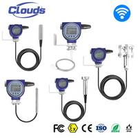 Transmisor de Nivel Sumergible Inalámbrico, Sensor LoRaWAN NB-IoT 4G, Batería de 10 Años, Clasificación IP65, Precisión del 1.5%, Medidor de Nivel de Líquido, CE