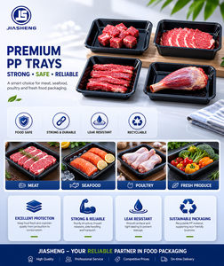 Plateau en <span class=keywords><strong>plastique</strong></span> à atmosphère modifiée à haute barrière personnalisé plateau pour viande fraîche d'emballage alimentaire - Product Image 6