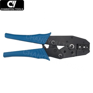เครื่องมือจีบสายไฟขนาดเล็กเกรดอุตสาหกรรม HS-30J สำหรับสายขนาด AWG 22-10  แบบใช้มือ  รองรับ OEM และ ODM - Product Image 2