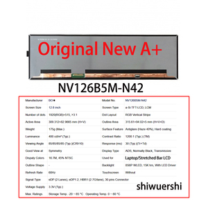 Monitor LCD Industrial de 12.6 Pulgadas LQ123P1JX31 PNC357DB1-4 <span class=keywords><strong>NV126B5M</strong></span> N42 <span class=keywords><strong>N41</strong></span> NV126A1M N52 N51 EC60QBC75.A NV127H4M NX1 60Hz - Product Image 4