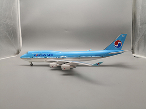 Mô phỏng mô hình nhựa máy bay mô hình Boeing 747 hãng hàng không Hàn Quốc 1/150 nghệ thuật dân gian quà tặng kinh doanh - Product Image 5