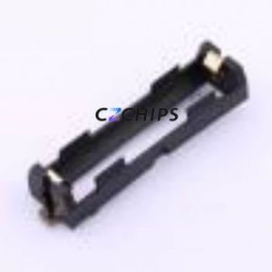 BH-18650-B5BA008 Button & Strip Battery Connector Connector Battery Case Phosphor Bronze Gold - Product Image 1