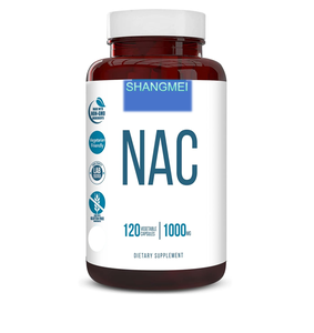 Produits de beauté pour adultes : Capsules de N-Acétyl-L-Cystéine (NAC) avec Quercétine, Chardon-Marie, Molybdène et Sélénium - Product Image 1