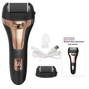 cordless professional electric foot grinder Rechargeable Electronic Foot File electric callus remover