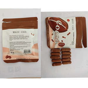 Set de 10 Labiales en Cápsula Color Chocolate, Naturales, de Larga Duración, Antiadherentes, Mini Labiales Mate, Venta al Por Mayor - Product Image 5