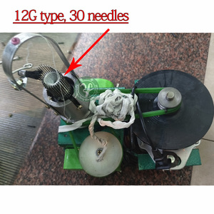 Tête de <span class=keywords><strong>machine</strong></span> à sangle cylindrique 6G 7G pour la fabrication de cordons d'oreilles de masque - Product Image 6