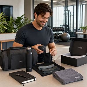 Kit de Recuperación y Bienestar para Empleados de Acero Inoxidable de Lujo con Logotipo Personalizado, Set de Regalo Corporativo para Integración Empresarial y Acción de Gracias, Venta al Por Mayor - Product Image 2