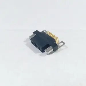 MIL-C-83513 miniature rectangular electrical connector right angle PCB male female plug socket