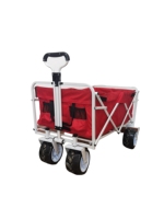 Chariots à main pliants réglables de haute stabilité et de grande capacité à usage général pour l'utilisation en entrepôt OEM personnalisable