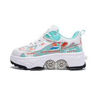 En stock, chaussures à roulettes de haute qualité, chaussures portables de haute qualité, dessus en PU EVA, légères, pour l'extérieur, pour hommes, roller
