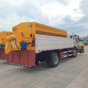 <span class=keywords><strong>Pelle</strong></span> à <span class=keywords><strong>neige</strong></span> Sinotruk Howo 8 CBM + épandeur, haute efficacité. Idéal pour les routes d'hiver | Camion Despejador De Nieve - Product Image 6