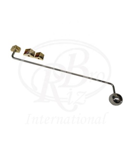 ชุดเครื่องมือถอนฟันม้า Rizbro International Equine Dental Fulcrum รุ่น RED-04-151-00 3 ชิ้น ทำจากทองเหลืองและสแตนเลส - Product Image 1