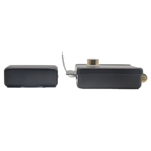 <span class=keywords><strong>Serrure</strong></span> de porte en métal électronique noire, pulvérisation mécanique de poudre, <span class=keywords><strong>serrure</strong></span> de porte de garage électrique à cylindre unique - Product Image 5