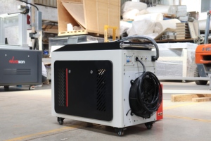 Máquina de Soldadura Láser de Fibra 4 en 1 y Eliminación de Óxido para Metal, 1500W 2000W 3000W, Suministro de Fábrica, Nueva - Product Image 3