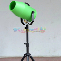 Extérieur 3000w tête mobile jet partie mousse machine boîte de nuit amusement dj scène été piscine pulvérisation canon mousse machine