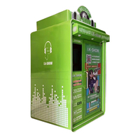 Nouvelle machine de jeu d'arcade musicale à monnayeur pour le chant, console de distribution certifiée CE, garantie 12 mois