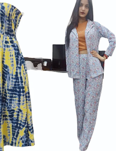 ชุดเดรสงานเลี้ยงคุณภาพสูงสำหรับผู้หญิง ดีไซน์และเนื้อผ้าสั่งทำพิเศษ ทันสมัย - Product Image 4