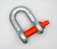 Manilles à arceaux galvanisées, matériel marin, accessoires pour bateaux et yachts, manille de pêche au chalut