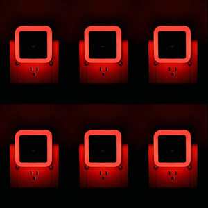 0.5W Auto LED <b>Night</b> <b>Light</b> with Dusk to Dawn Sensor Automatic on and off for Kids Room Bedroom Bathroom Baby Nursery - Product Image 1