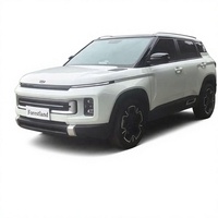 2025 untuk ICON 1 Turbo SUV Setir Kiri Roda Alloy 18 Inci Jok Kulit Imitasi Kendaraan Keluarga