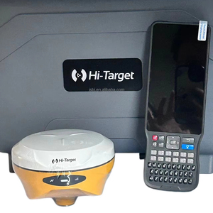 เครื่องรับสัญญาณ GPS RTK รุ่น Hi-target V500 แบบนานาชาติ พร้อมช่องสัญญาณ GNSS 1408 ช่อง สำหรับงานสำรวจที่ดิน ฐาน GNSS RTK และราคา - Product Image 5