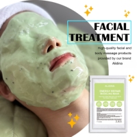 T OEM ODM Masque facial en caoutchouc Peel Off Poudre à modeler Masque de gelée Soins de la peau naturels Poudre de masque éclatante hydratante et hydratante