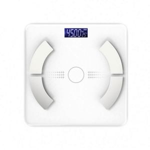 Intelligent <b>Electronic</b> Bathroom Scale with for Digital Display 180kg Capacity Human Body Fat Measuring Scale - Product Image 5
