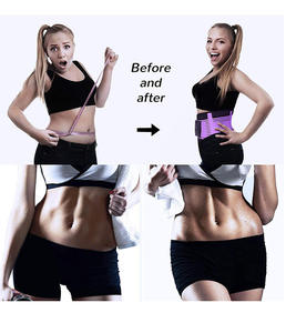 Ceinture de sudation amincissante pour femme, soutien dorsal, grande taille, pour la perte de poids, entraînement sportif et fitness, avec logo personnalisé - Product Image 6