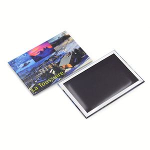 Imanes de Estaño de Alta Calidad, Recuerdo de La Toussiere, Regalo Personalizable, Decoración para Refrigerador, Imán para Nevera - Product Image 1