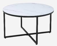 Table basse ou de thé en acier inoxydable, ensemble de meuble simple, moderne, doré et rond, pour salon, luxe, table centrale latérale