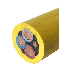 Khai Thác Mỏ cao su vỏ cáp MC/mcp chống cháy cao su corrosian kháng 3 + 1 lõi đồng nguyên chất Cáp - Product Image 2