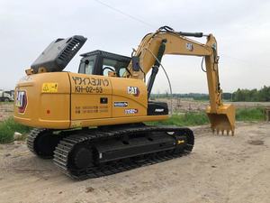 รถขุดตีนตะขาบ CAT 31502 สีเหลือง 15 ตัน พร้อมบุ้งกี๋ขุดดิน เครื่องจักรก่อสร้างสำหรับงานหนัก - Product Image 6