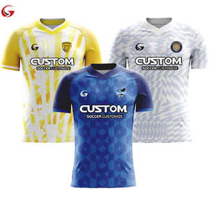 Camiseta de Fútbol con Logotipo Personalizado, Impresión Digital, Secado Rápido, Transpirable, Ropa Deportiva para Equipos, Camisetas de Fútbol para Clubes, Ropa para Hombre Z25823 - Product Image 1