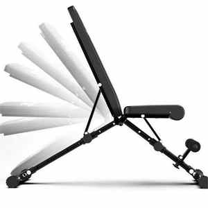 Banco <span class=keywords><strong>de</strong></span> Pesas Multigimnasio <span class=keywords><strong>de</strong></span> Alta Calidad, Ajustable, Venta al por Mayor, Banco Plano Ajustable para <span class=keywords><strong>Ejercicios</strong></span> <span class=keywords><strong>de</strong></span> Gimnasio - Product Image 3