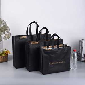 Sacs non tissés personnalisés avec logo, revêtement imperméable, vente en gros, réutilisables, sacs non tissés en gros - Product Image 3