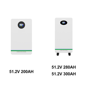 E-đẹp 10kwh powerwall Lithium 51.2V 200AH 100Ah treo tường Pin sợ hãi mặt trời cho viễn thông ứng dụng - Product Image 2