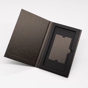 Estuche personalizado para tarjetas de crédito Momei, embalaje rígido adecuado para tarjetas Visa/<span class=keywords><strong>Mastercard</strong></span>/débito, acceso exclusivo VIP - Product Image 2