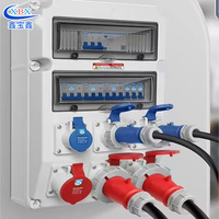 Usine personnalisée Ip68 Pvc câble Instrument projet étanche boîte de jonction électrique boîtier électronique en plastique extérieur