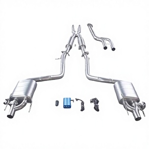 Escape Catback Valvetronic de Acero Inoxidable de Alto Rendimiento para <span class=keywords><strong>Lexus</strong></span> IS200T <span class=keywords><strong>IS300</strong></span> GS200T GS300 2.0T - Product Image 1