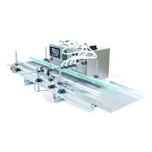 Desktop Conveyor Liquid Quantitative Filling Machine Soluble Liquid Peristaltic <b>Pump</b> Replaceable Hose Perfume Pigment - Product Image 2