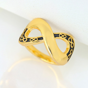 Ethiopia Gold Plated Bridal Jewelry 21k Gold Plated Vintage Adjustable Bangle Ring Jewelry Set for Women Wedding Party - Product Image 4