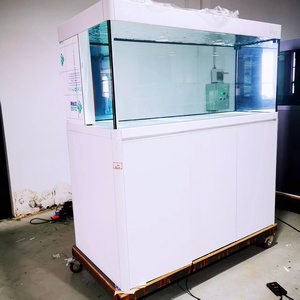 <span class=keywords><strong>Aquarium</strong></span> en verre cristal grand format, idéal pour cloison de studio ou de hall spacieux, écosystème aquatique clair et propre, directement de l'usine - Product Image 2