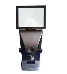 Автоматический линзметр, заводская цена, 8 сенсорных экранов, автоматическая оптическая машина с УФ-измерением синего излучения и принтером