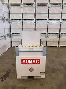SUMAC Classic Series Convient aux réservoirs de carburant diesel portables avec pompes utilisées comme équipement de stockage de produits chimiques pour les générateurs agricoles - Product Image 2