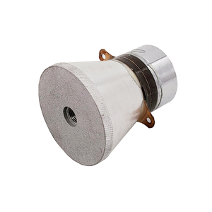 Transductor ultrasónico frecuencia 28KHz 60W potencia adecuado para limpiador ultrasónico Industrial, máquina de cavitación ultrasónica - Product Image 4