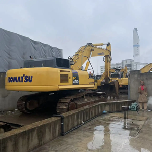 Komatsu มือสองเครื่องขุด430 43ตันเครื่องจักรเคลื่อนย้ายดินหนัก PC430 PC400-7 - Product Image 2