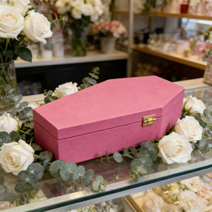 Pet Caskets Urns Wooden <b>Box</b> Rectangle Pine Natural Wood Color Pet <b>Memorial</b> Storage - Product Image 3