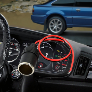 Car Cigarette Lighter Female <strong>Socket</strong> Cable <strong>Plug</strong> <strong>Adapter</strong> <strong>Connector</strong> - Product Image 5