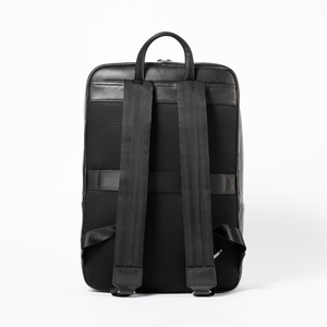 Luxuriöser Hochwertiger Echtleder-Rucksack Große Kapazität Neuer Designer Herren Laptop-Rucksack <span class=keywords><strong>15</strong></span> Zoll Geschäftsreise-Tasche - Product Image 4