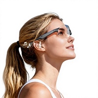 Nouvelles Lunettes IA Légères à Changement de Couleur Automatique 2026 avec Écouteurs de Traduction Simultanée en Temps Réel Deux-en-Un